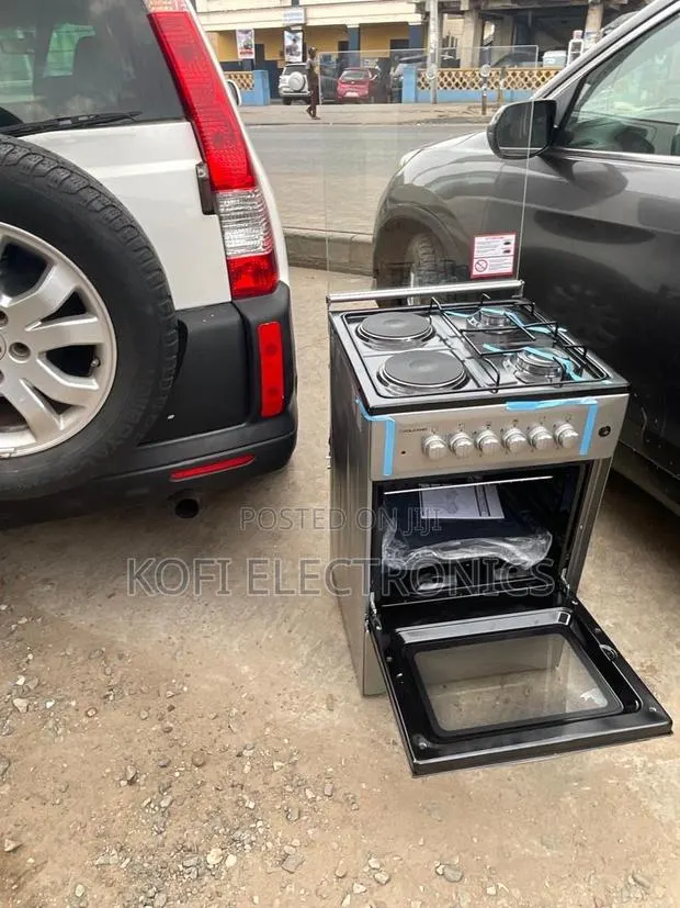 Volcano 2 Gas 2 Electric Cooker Complete Cooking Convenience · Photo 1