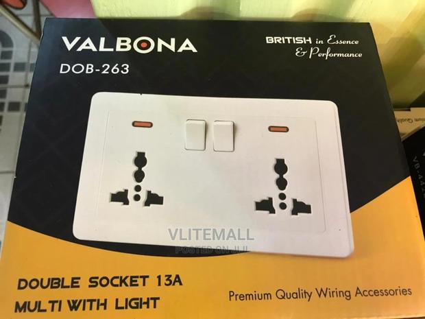 Valbona Double Multi Socket · Photo 1