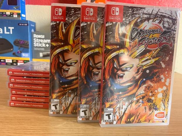 Dragon Ball Figherz - Nintendo Switch · Photo 1