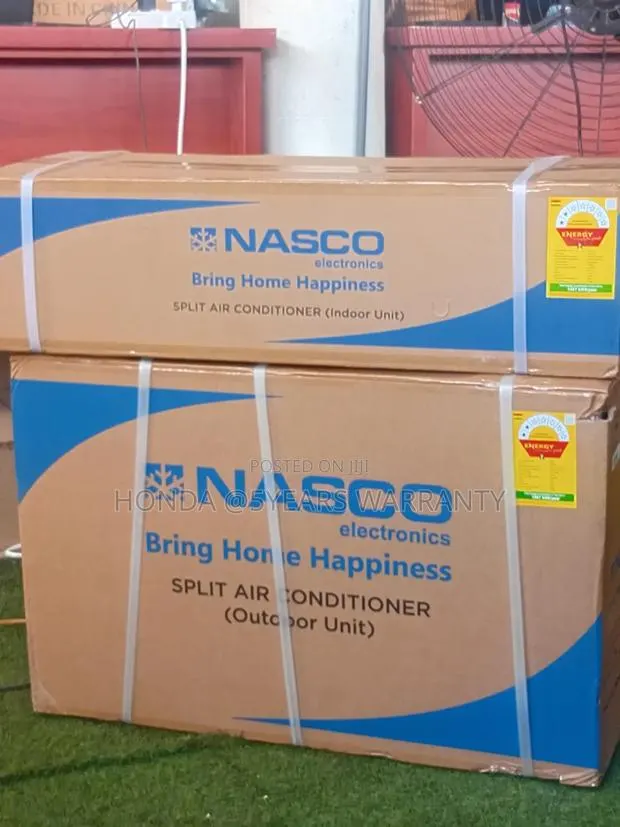 Nasco 1.5hp Split Unit Ac – Efficient Durable 1.5hp · Photo 1