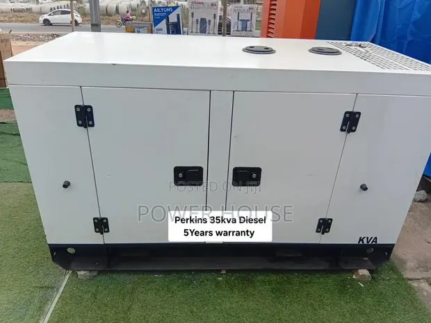Perkins 35kVA Generator – Quality Power for Every Need · Photo 1