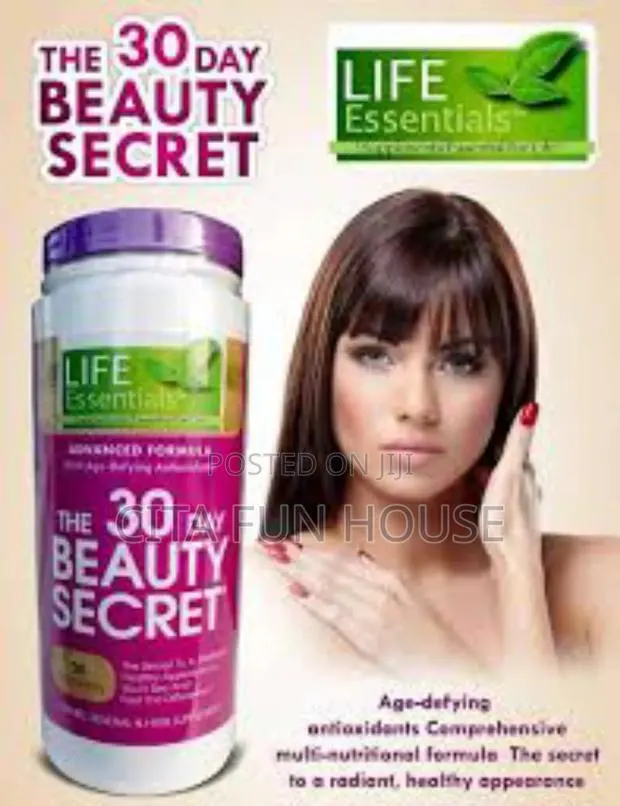 30 Days Beauty Secret Supplement · Photo 1