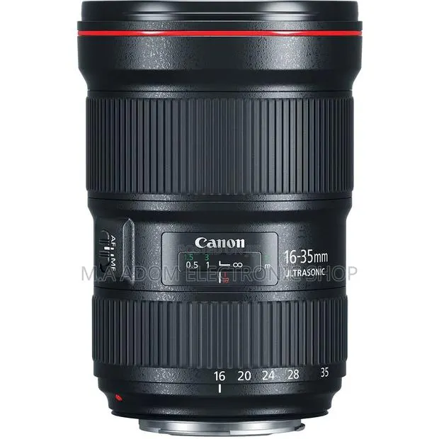 Canon Lens 16-35mm F2.8 Ill Usm Lens · Photo 1