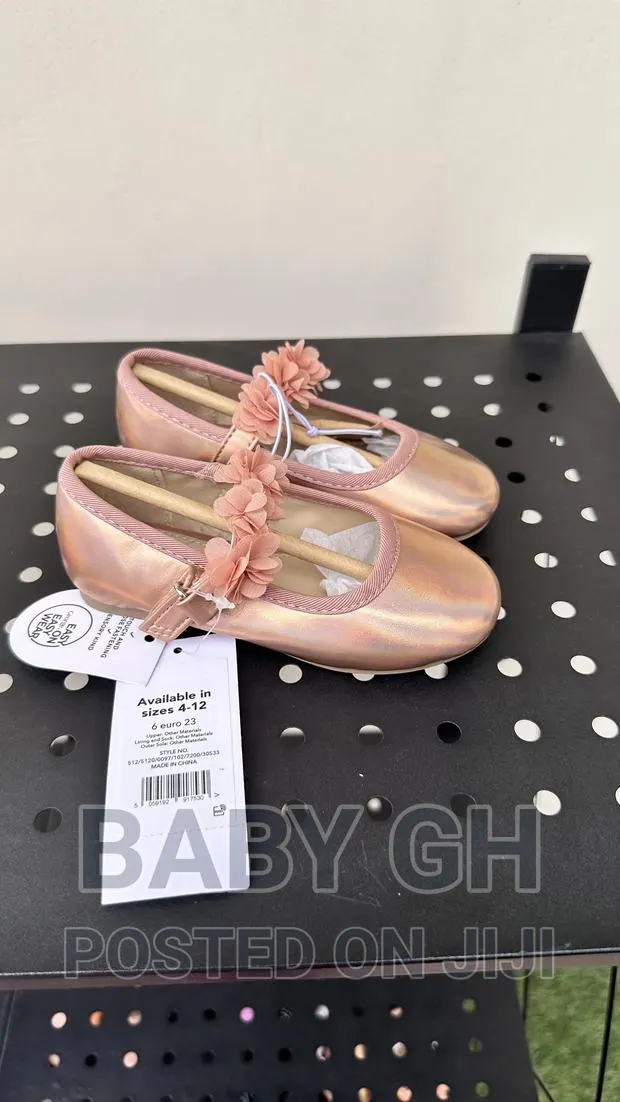 Rose Gold Ballet Flats · Photo 2