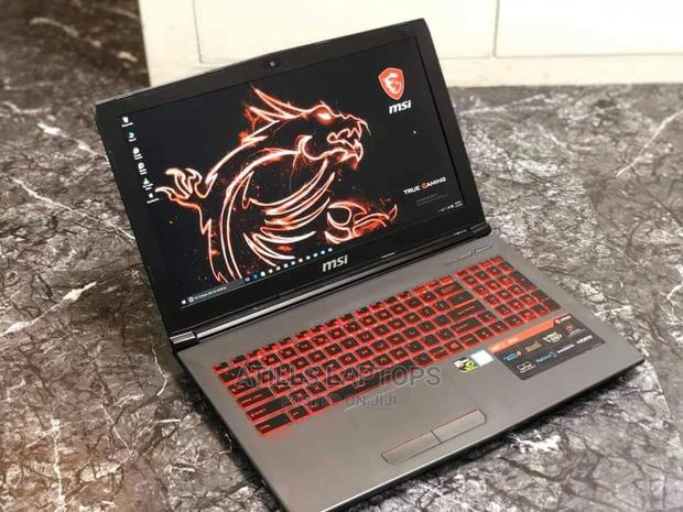 Laptop MSI GV62 8RD 8GB Intel Core I5 HDD+SSD 1.5T · Photo 2