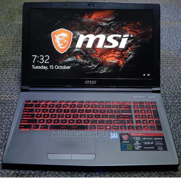 Laptop MSI GV62 8RD 8GB Intel Core I5 HDD+SSD 1.5T · Photo 6