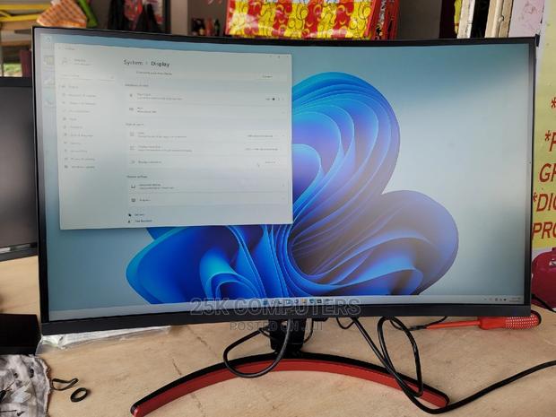 Acer 27inch Qhd Curved Monitor · Photo 3