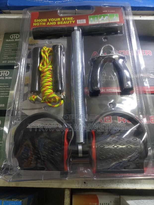 Multiple Exercising Tools · Photo 1