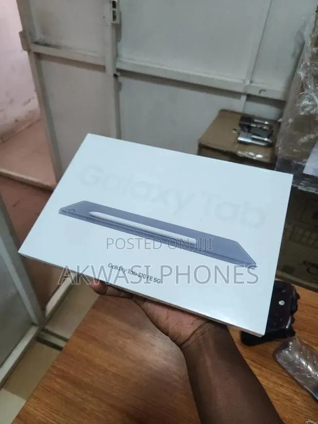 New Samsung Galaxy Tab S10 FE 128 GB Black · Photo 1