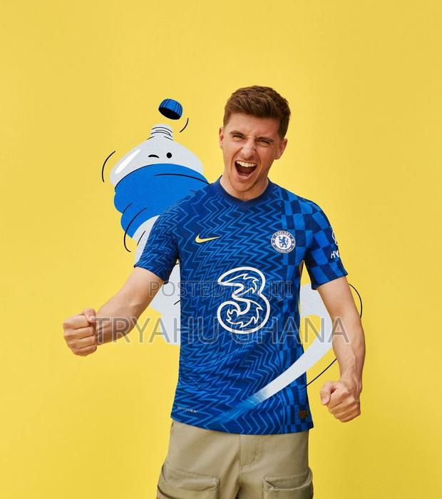 Affordable Nike 2021-22 Chelsea Home Jersey · Photo 2