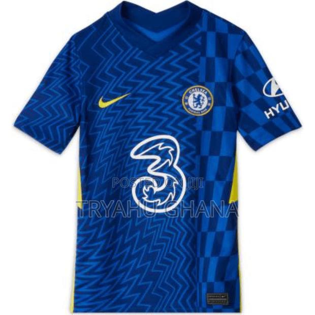 Affordable Nike 2021-22 Chelsea Home Jersey · Photo 3