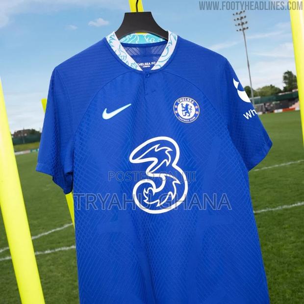 Affordable Nike 2021-22 Chelsea Home Jersey · Photo 4