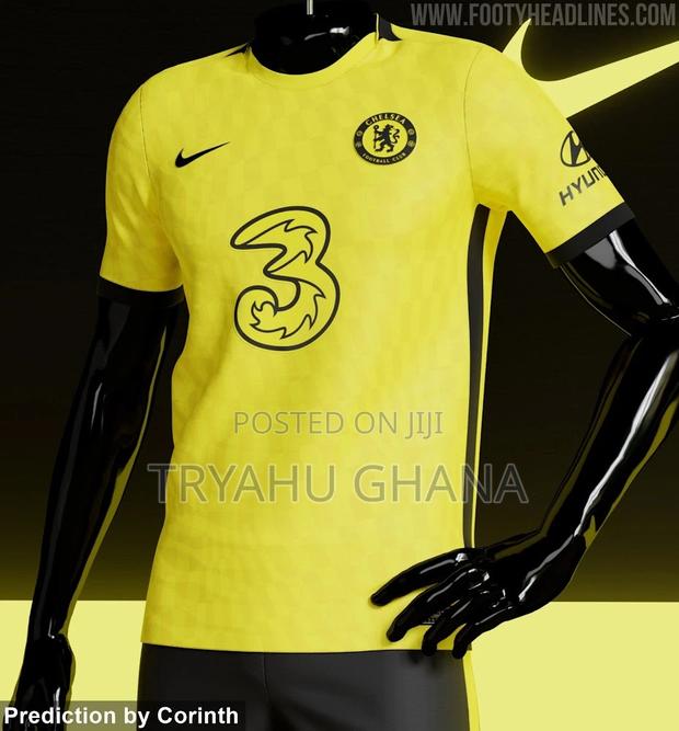 Affordable Nike 2021-22 Chelsea Home Jersey · Photo 6