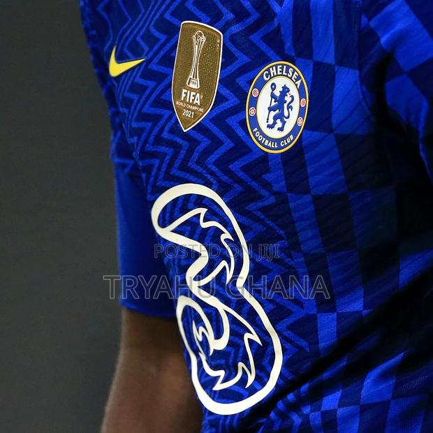 Affordable Nike 2021-22 Chelsea Home Jersey · Photo 5