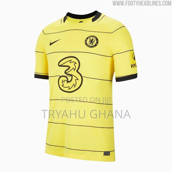 Affordable Nike 2021-22 Chelsea Home Jersey · Photo 7