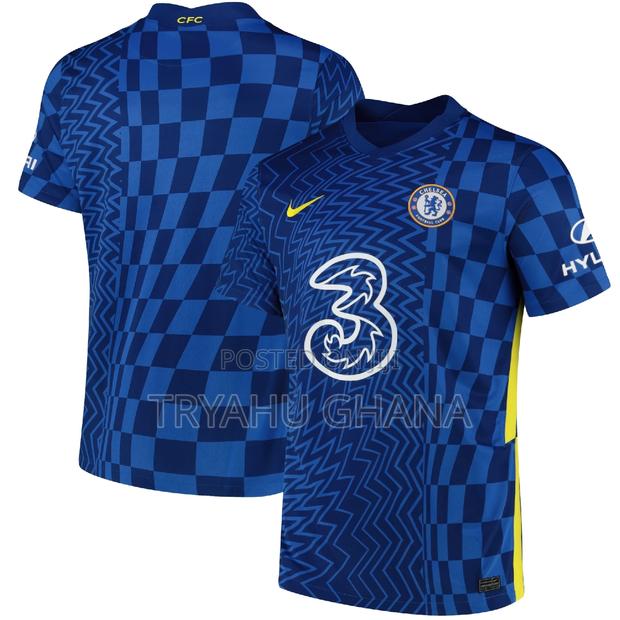 Affordable Nike 2021-22 Chelsea Home Jersey · Photo 1