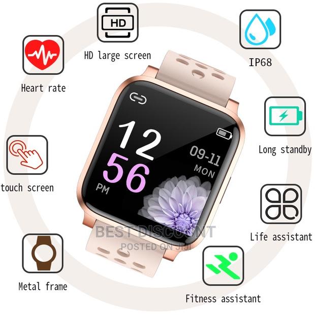 X3 Smart Watch Fitness Tracker