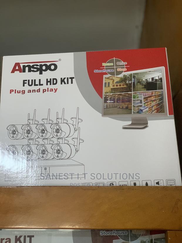 8 Channel Cctv Kit · Photo 2