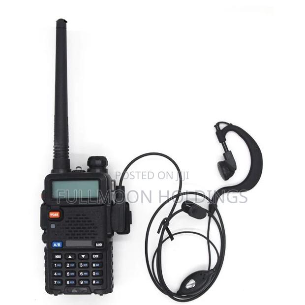 Motorola Walkie Talkie Heaphones 2 Pin With Mic Tube · Photo 3
