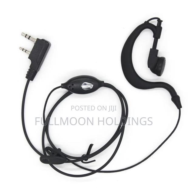 Motorola Walkie Talkie Heaphones 2 Pin With Mic Tube · Photo 1