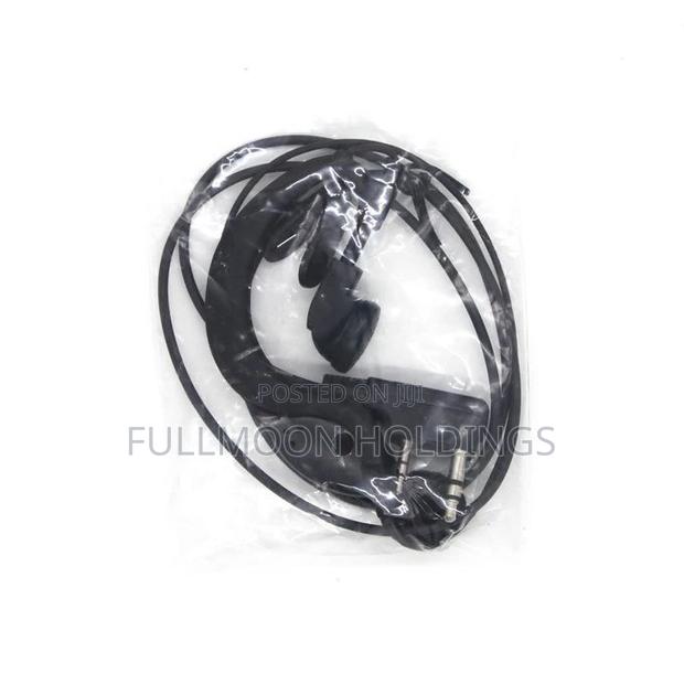 Motorola Walkie Talkie Heaphones 2 Pin With Mic Tube · Photo 2