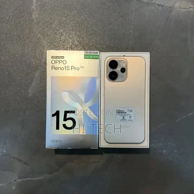 New Oppo Reno15 Pro 5G 1 TB Gray · Photo 1