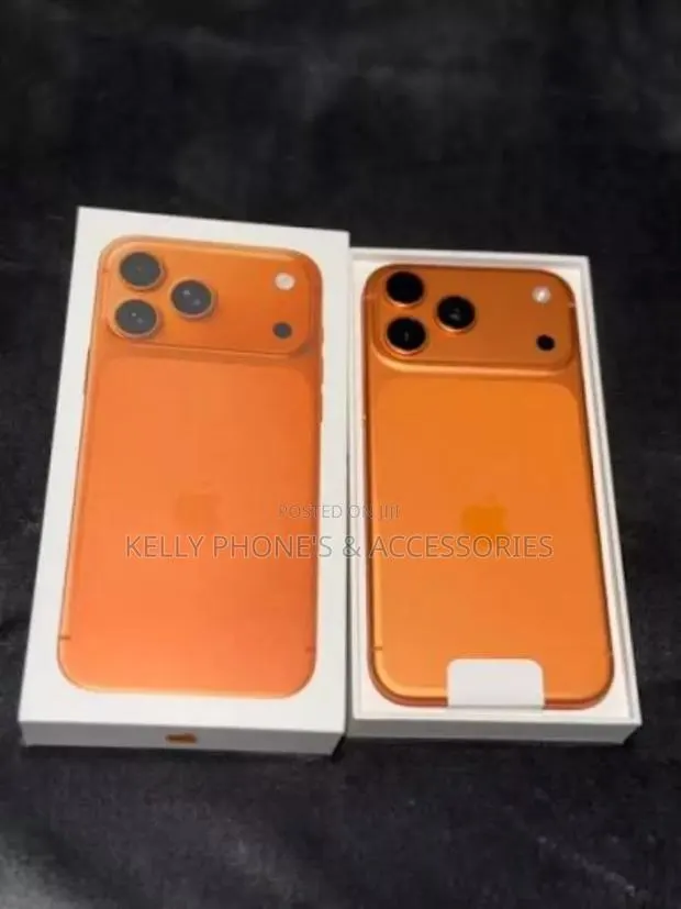 New Apple iPhone 17 Pro Max 256 GB Orange · Photo 1
