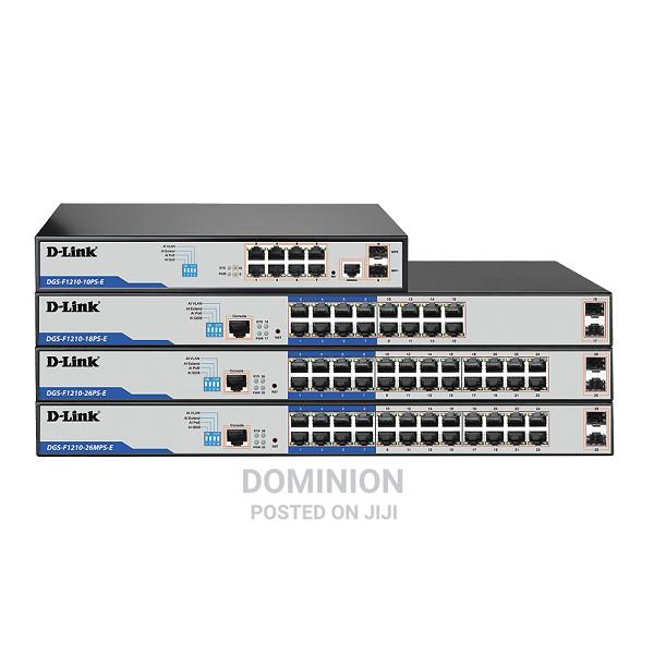 D-Link DGS-F1210-18ps-E 18-Port Gigabit Smart Managed Poe+ S · Photo 1