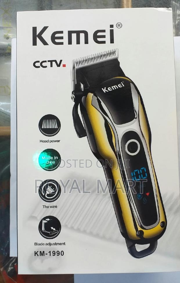 Kemei Professional Hair Clipper With Led Indicator · Photo 3