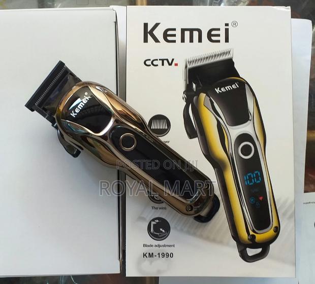 Kemei Professional Hair Clipper With Led Indicator · Photo 1