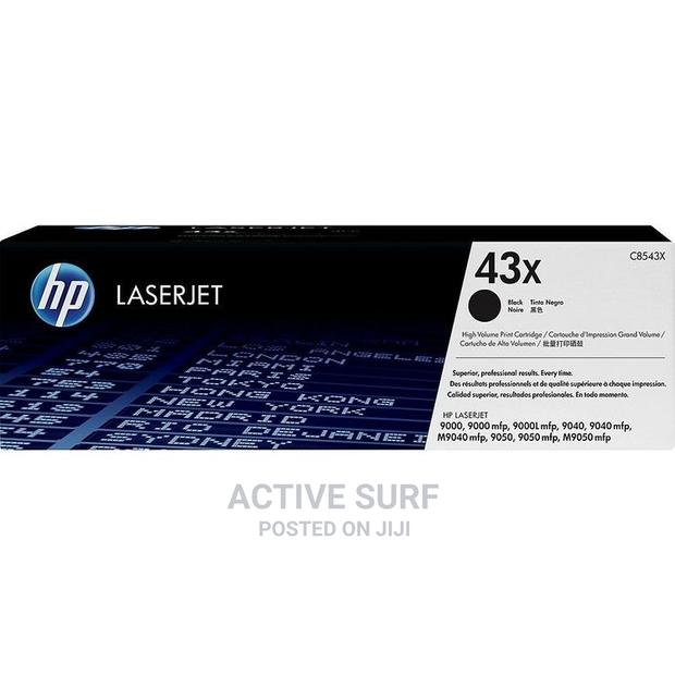 Hp 43X Toner Cartridge · Photo 1