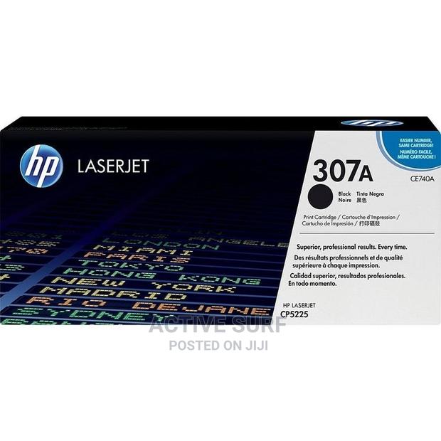 HP 307a Toner Cartridge · Photo 1