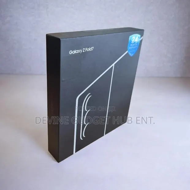 New Samsung Galaxy Z Fold7 256 GB Black · Photo 1