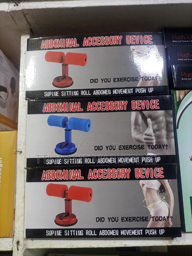 Abdominal Accessory Device Exercising · Photo 1