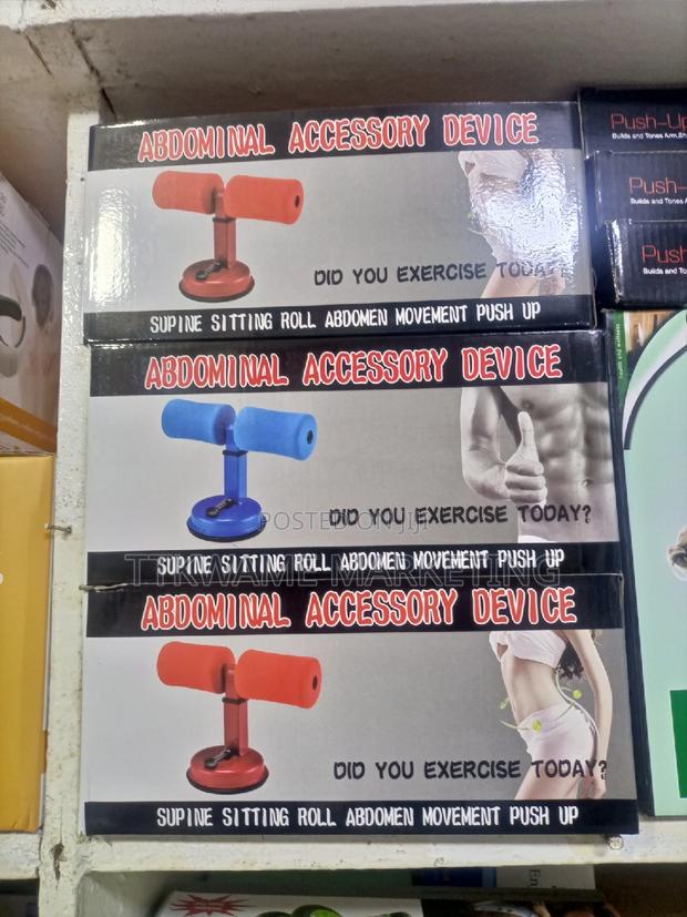 Abdominal Accessory Device Exercising · Photo 2