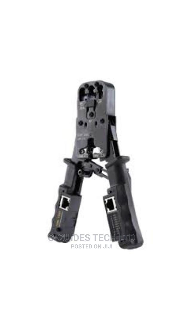 3-in-1 Crimping Tool With Network Cable Tester Ht-022 · Photo 5