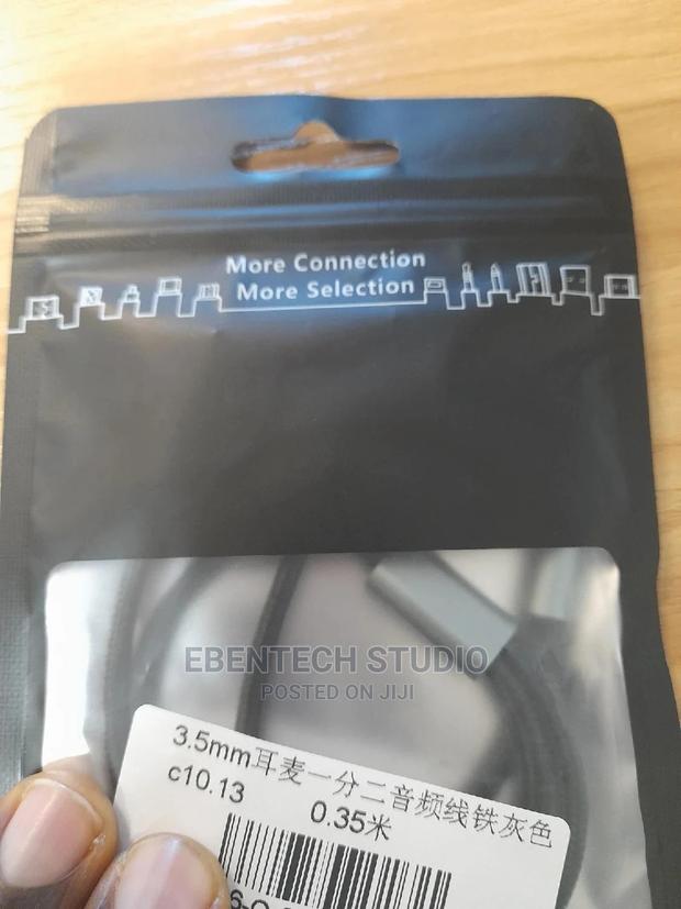 Headset Splitter 3.5mm Mini Jack to Mic and Speaker Quality · Photo 8