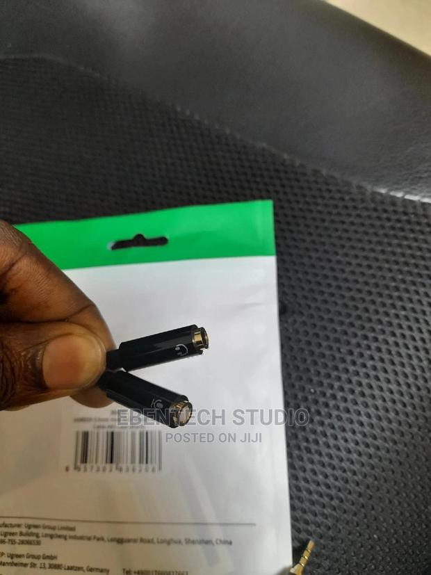 Headset Splitter 3.5mm Mini Jack to Mic and Speaker Quality · Photo 7
