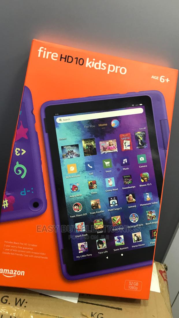 New Amazon Fire HD 10 Kids Pro 32 GB · Photo 1