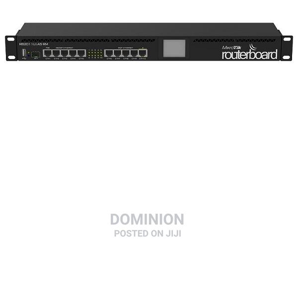 Mikrotik Rb2011uias-Rm Gigabit Ethernet Router · Photo 2