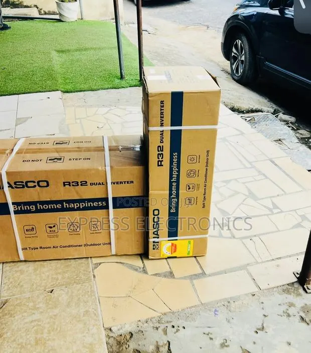Nasco 2.0HP Dual Inverter Air Conditioner R32 Gas (NAS-A18INV · Photo 1