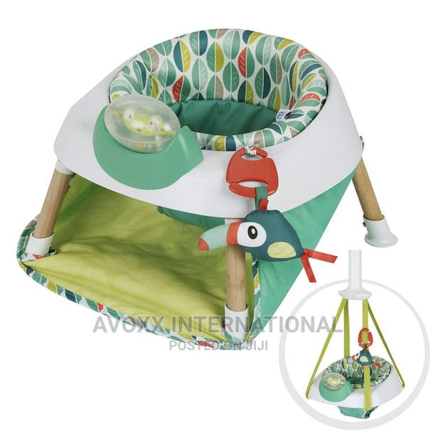 Evenflo Exersaucer Tiny Tropics2-in-1baby Seat Door Jumper · Photo 2