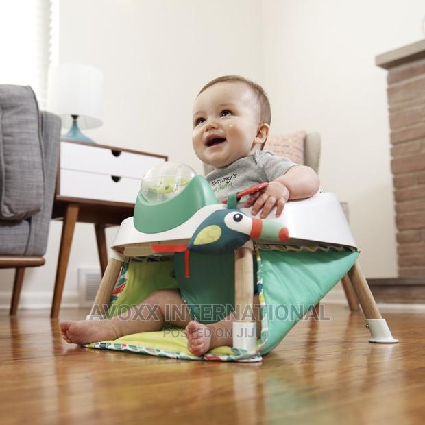Evenflo Exersaucer Tiny Tropics2-in-1baby Seat Door Jumper · Photo 3