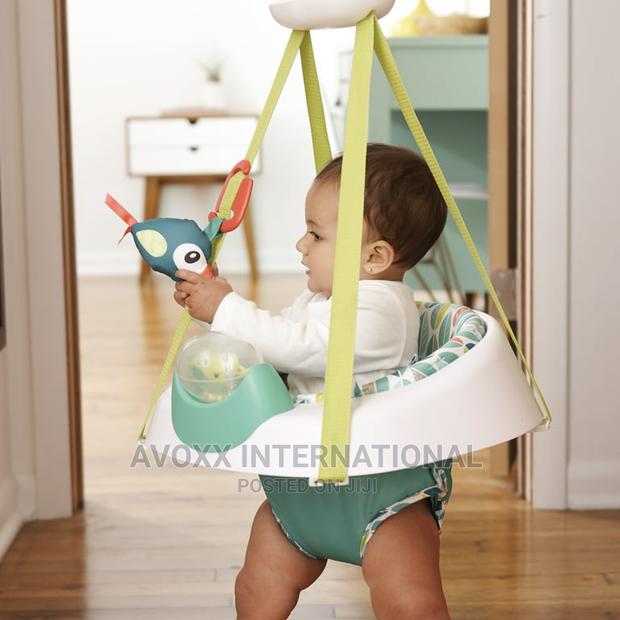 Evenflo Exersaucer Tiny Tropics2-in-1baby Seat Door Jumper · Photo 4