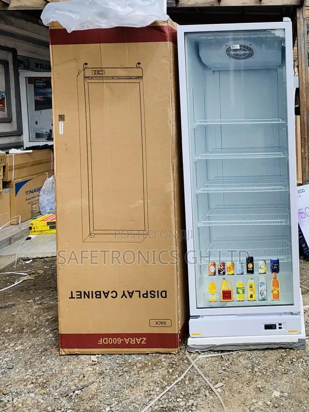 Correct Best Singledoor Zara-600dfg Display Fridge 591Ltr · Photo 1