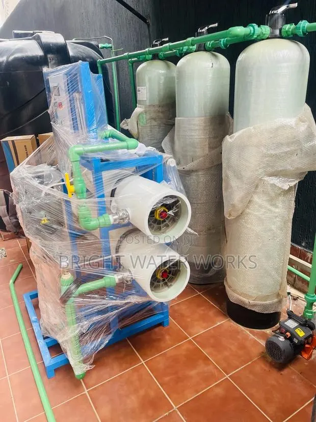 2 Tons Water Treatment Plant · Photo 1