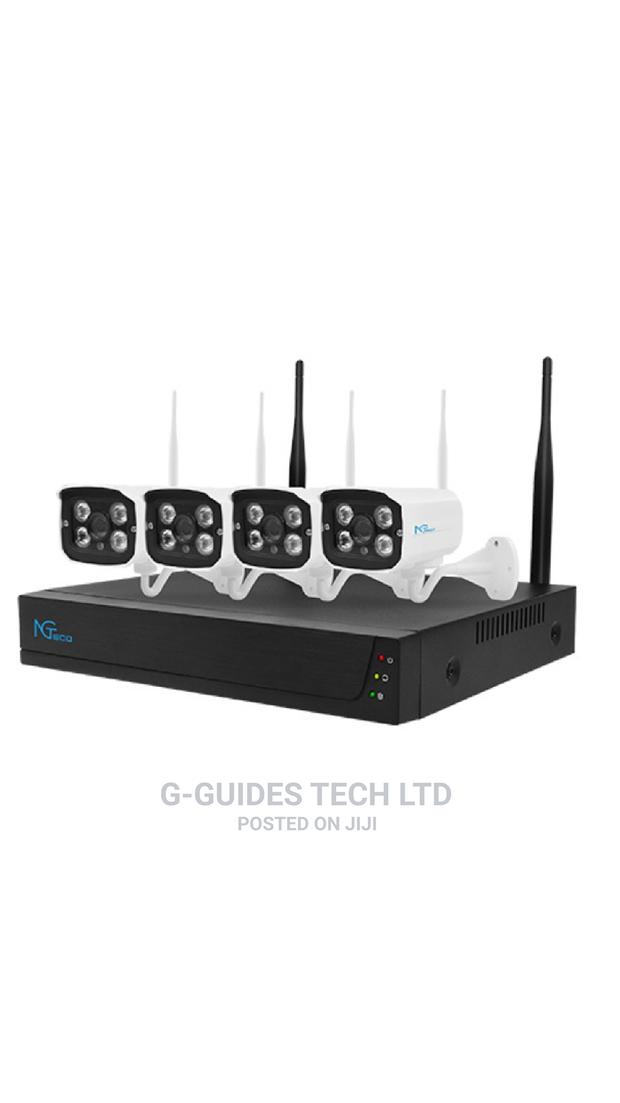 3mp 4-Channel Smart Wifi NVR Kit, 4ch Smart Wireless Kit 3mp · Photo 1
