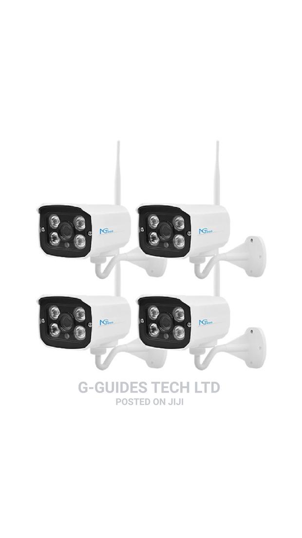 3mp 4-Channel Smart Wifi NVR Kit, 4ch Smart Wireless Kit 3mp · Photo 2