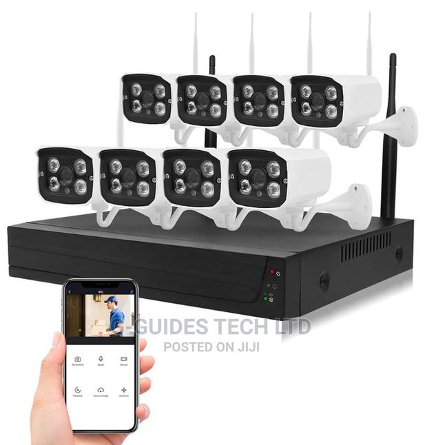 8channel Wifi NVR Kit or 8ch Wireless NVR Kit 3mp (Ng-V800) · Photo 1