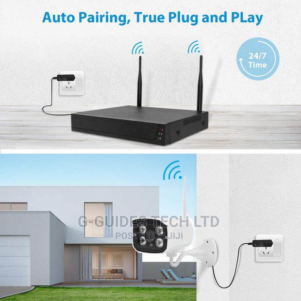 8channel Wifi NVR Kit or 8ch Wireless NVR Kit 3mp (Ng-V800) · Photo 6
